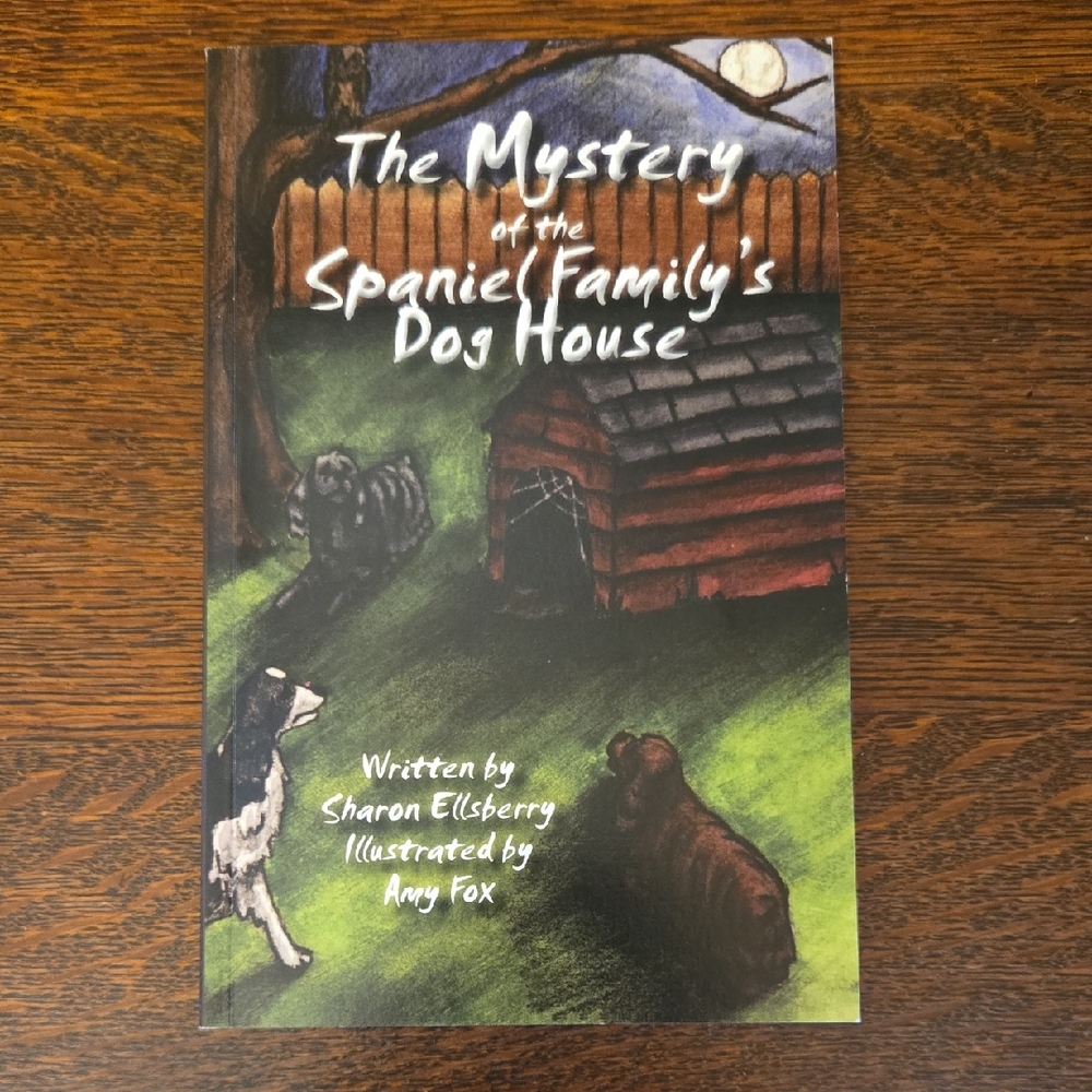 "The Mystery of the Spaniel Family's Dog House" Chapter Book For Ages 7-11 NWOT